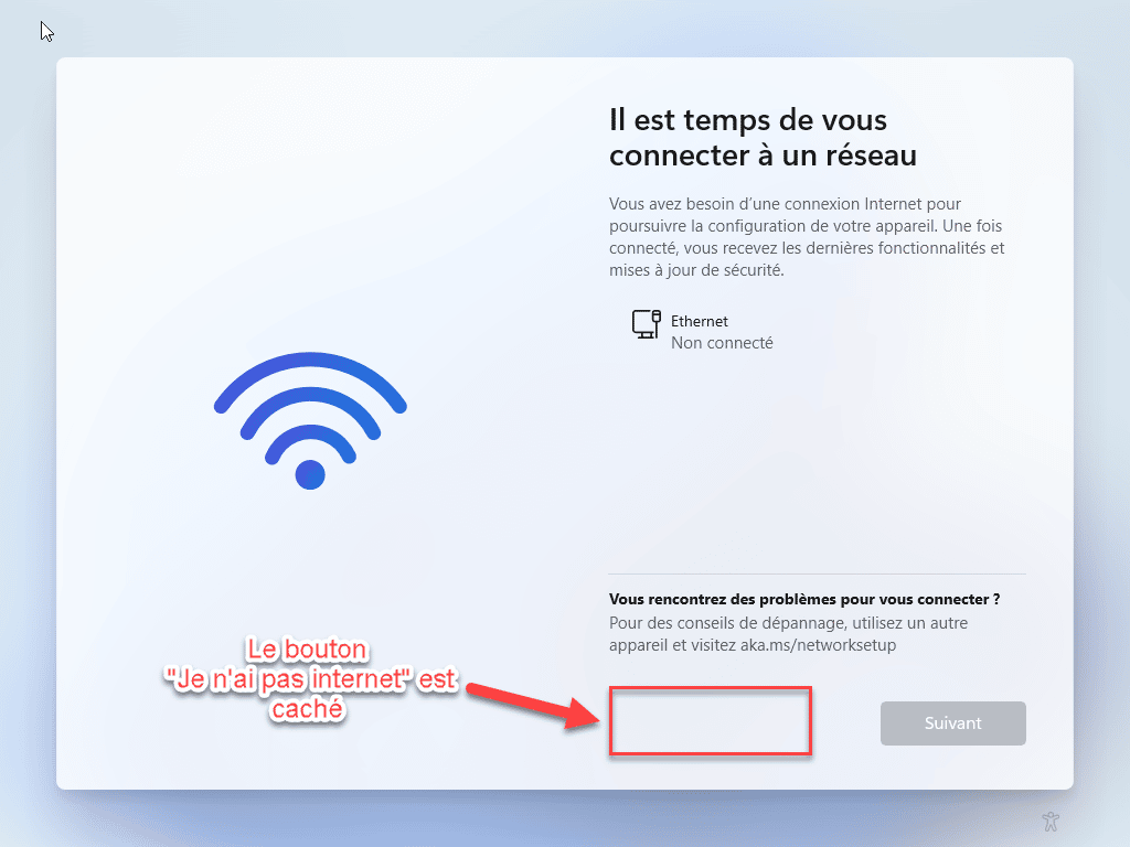 Installation & connexion d'un appareil connecté